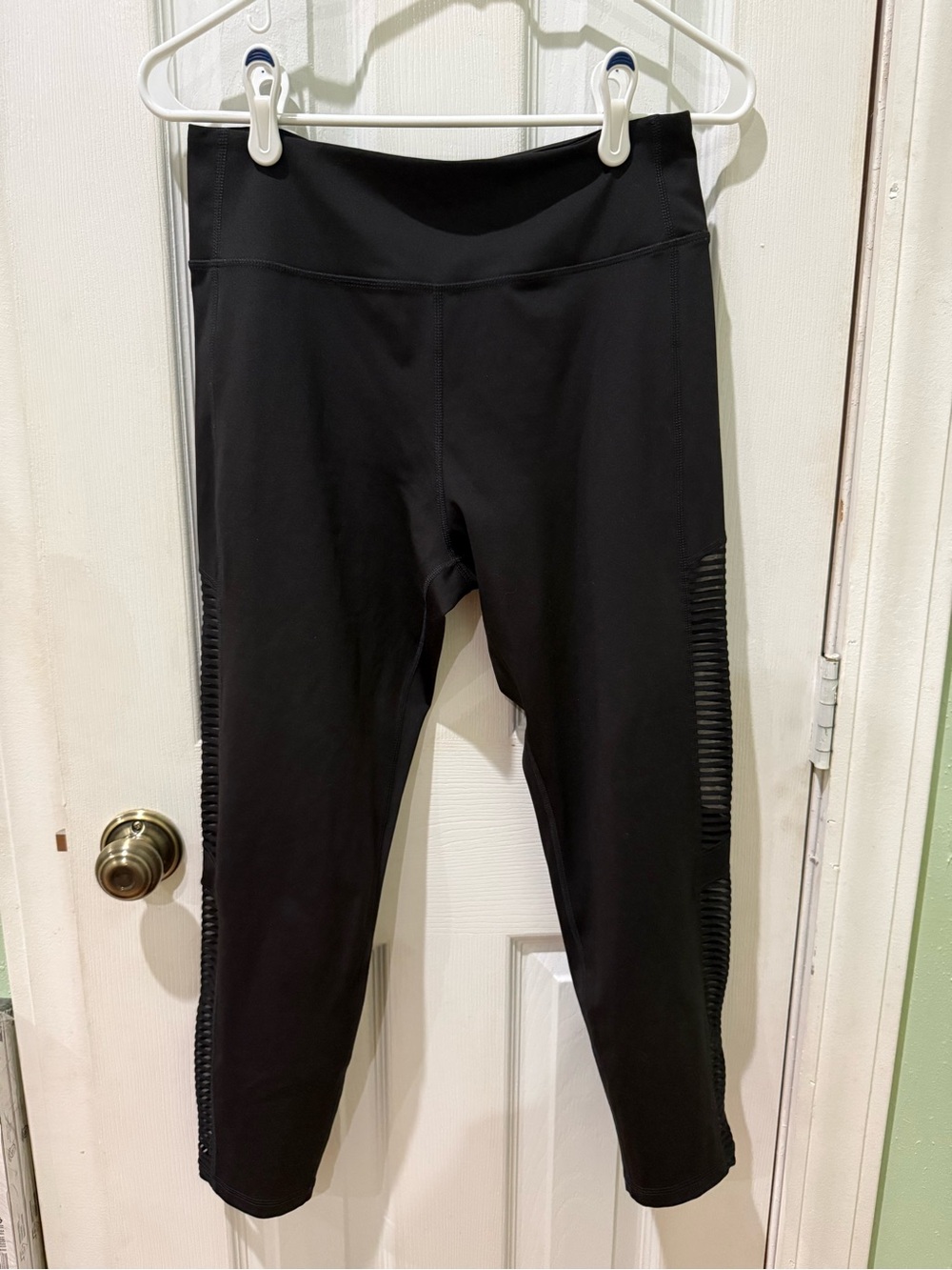 Adore Me Cali Stripe Mesh Legging